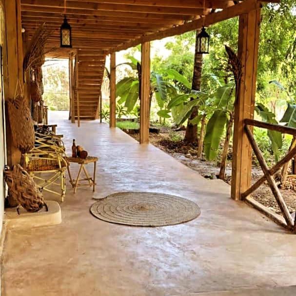 Mawingu Lodge 키짐카지 외부 사진